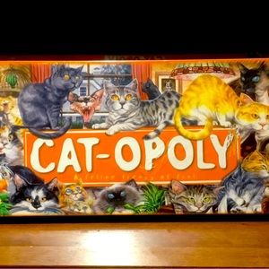 CAT-OPOLY BOARD GAME